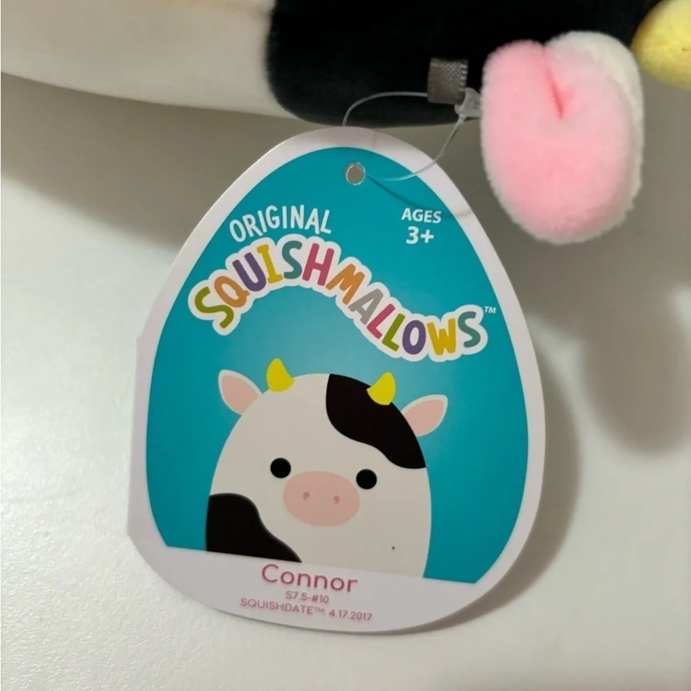 Squishmallows new tags
